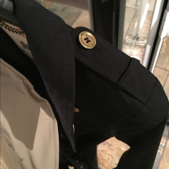 Size 4 Burberry Rain Coat - Picture 5 of 6